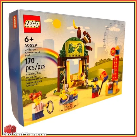 LEGO 40529 Promotional CHILDREN'S AMUSEMENT PARK - NEW, Retired, Factory Sealed