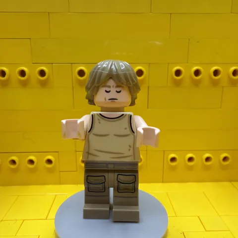LEGO Luke Skywalker - SMART Minifigure, Dagobah 75422 sw1495 Minifig Complete