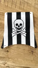 LEGO sailbb31 Skull's Eye Schooner Pirate Ship Cloth Sail Set 6286 Genuine *Read