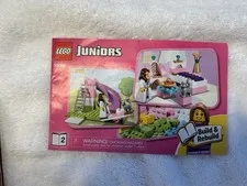 LEGO Juniors Princess Play Castle 10668 150pc Incomplete + Manuals