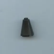 LEGO x 1 Black Cone 2 x 2 x 2 - Solid Stud 3942a