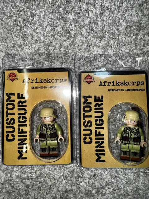 2x Brickmania Afrikakorps BMF469 NEW IN BOX + FAST SHIP