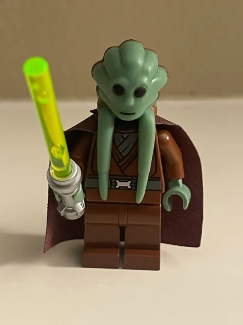 LEGO Minifigure - Kit Fisto - sw0422 Excellent condition