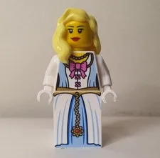 LEGO Castle Princess Minifigure Creator Basic Set Blonde Hair From Set 10656