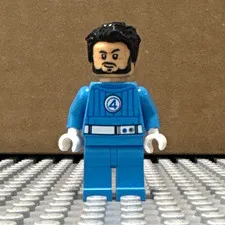 LEGO Marvel Fantastic Four Mr. Fantastic Reed Richards Minifigure