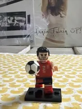 RODRI RODRIGO CASCANTE #16 SPAIN NATIONAL TEAM JERSEY LEGO MINIFIG soccer futbol