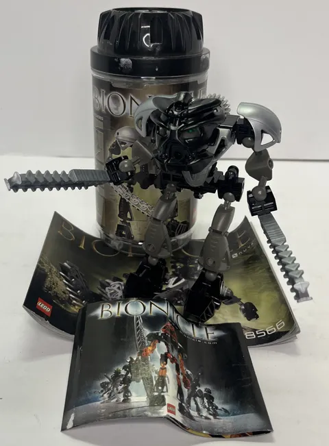 LEGO BIONICLE: Onua Nuva (8566) Complete In Canister 2002
