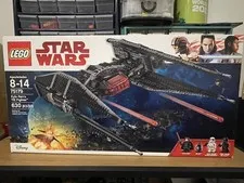 LEGO Star Wars: Kylo Ren's Tie Fighter (75179) - w/ Box Minifigures Instructions