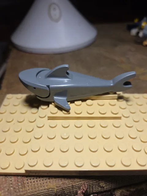 LEGO Shark Dark Bluish Gray 2547 ocean animal 
