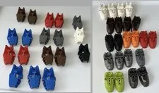 LEGO Bionicle Foot w/ Ball Joint Lot