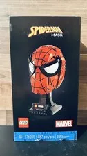 LEGO Marvel Spider-Man's Mask 76285 Complete Set 487 Pieces Box