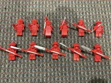 LEGO Star Wars Praetorian Guard Army Lot x11 Minifigures Official LEGO Used