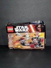 New LEGO 75134 Star Wars Galactic Empire Battle Pack Damaged Box
