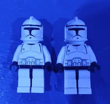 LEGO Star Wars Clone Trooper Minifigures lot of 2 sw0058