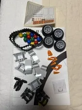 Lego Mindstorms NXT 2.0 Accessories - Stickers Treads Tires Scoops Claws Balls