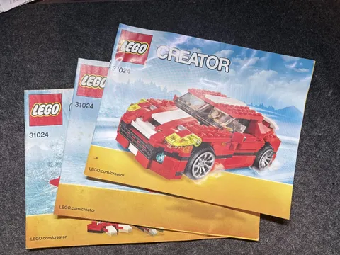 LEGO Creator #31024 - 3-in-1 ROARING POWER - 3 Instruction Manuals - 2014