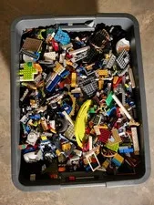 BULK LEGO 52lbs *RANDOM UNSORTED PARTS FROM ALL THEMES*