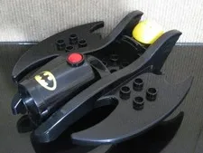 Lego Duplo 10823 Batman Batwing Adventure Replacement Plane Black Airplane