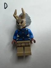 LEGO ERIK KILLMONGER MINIFIGURE BLACK PANTHER SUPER HERO FIGURE