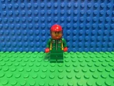 LEGO Race Car Driver Magnet Minifigure 4266910 City Town CMF Lot Rare Vintage