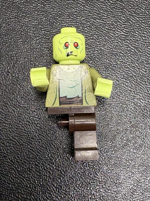 LEGO Scooby-Doo Zombie Zeke Minifigure from Set 75902 - scd009