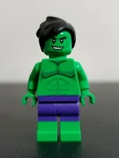 New LEGO Incredible Hulk Minifigure from 10782 Marvel Avengers Spider-man