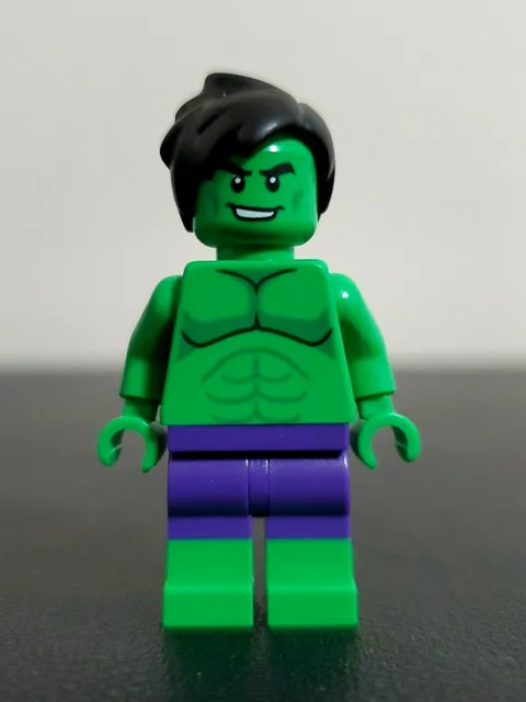 New LEGO Incredible Hulk Minifigure from 10782 Marvel Avengers Spider-man