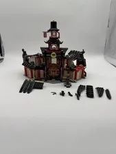 LEGO Ninjago 70670 Monastery of Spinjitzu - No Minifigures, Comes With Manual