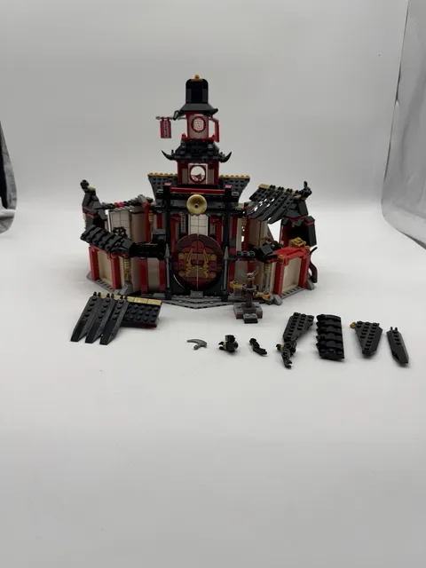 LEGO Ninjago 70670 Monastery of Spinjitzu - No Minifigures, Comes With Manual