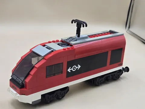 Engine Only W/ Power Functions No Battery Pack LEGO CITY: Passenger Train (7938)