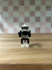 Lego Star Wars Minifigure: P1 Clone  Trooper Black Armor And Blasters Sw0223