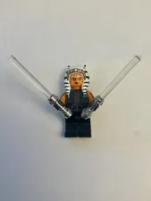 LEGO Star Wars Ahsoka Tano Adult Minifigure sw1300 Genuine 75362