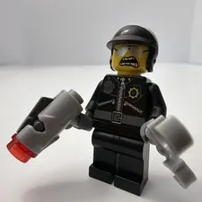 LEGO® Bad Cop Minifigure The LEGO Movie Good Cop tlm098