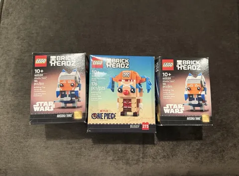 LEGO Brickheadz Star Wars & One Piece