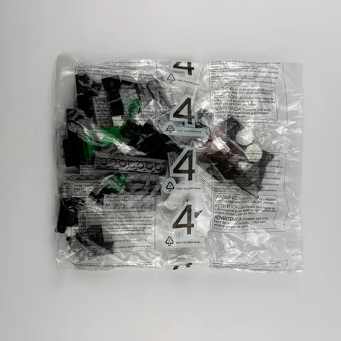 LEGO Dr. Doom Factory Sealed Bag #4 76005 Spider-Man Daily Bugle Showdown Rare