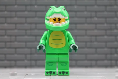 LEGO® Minifig col468 - Crocodile Costume Fan