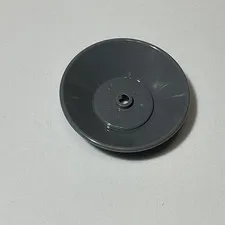 LEGO Dish 5 x 5 Part 6942 Dark Bluish Gray - 41068, 75153, 75154