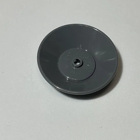 LEGO Dish 5 x 5 Part 6942 Dark Bluish Gray - 41068, 75153, 75154