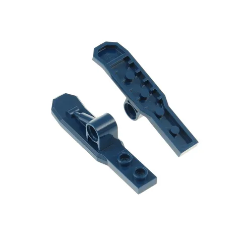 2x LEGO Helicopter Landing Skids 1x6 Dark Blue Skids 6223681 15540