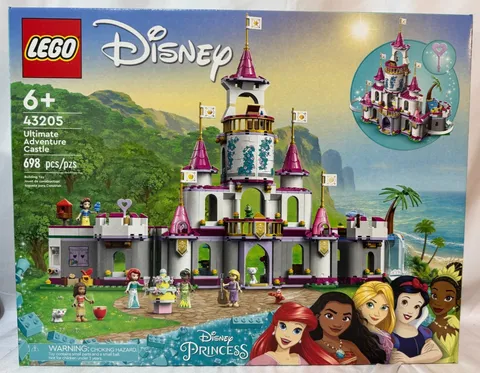 LEGO 43205 Disney Princess: Ultimate Adventure Castle -NEW Selaed, Free Shipping