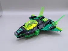LEGO 76025 - DC Super Heroes - Green Lantern Ship Only  - With Manual 