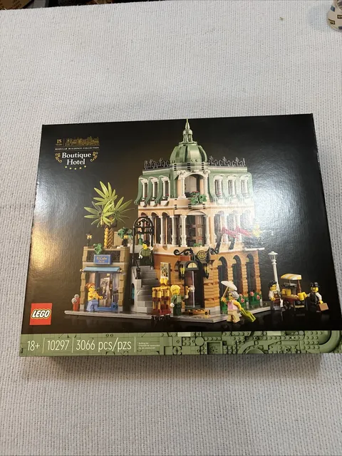 LEGO Icons: Boutique Hotel (10297) Brand New!  Great Condition!