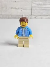 Lego Minifigure Junior Dad Family from set 10686