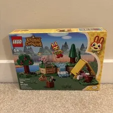 LEGO Animal Crossing 77047 Bunnie's Outdoor Activities Building Toy Set 164 Pcs