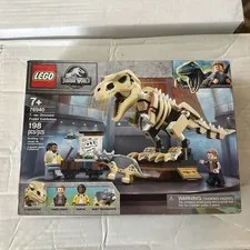 Lego Jurassic World T. rex Dinosaur Fossil Exhibition 76940 NEW SEALED BOX NSB