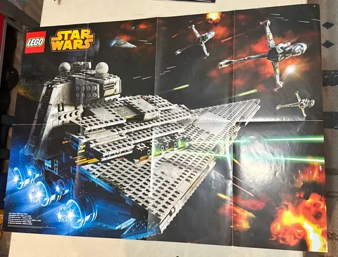 Retired (2014) LEGO STAR WARS Poster 23" x 33" - HUGE Poster!