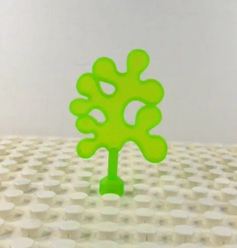 Lego Duplo Item Seaweed Underwater Ocean Plant lt green