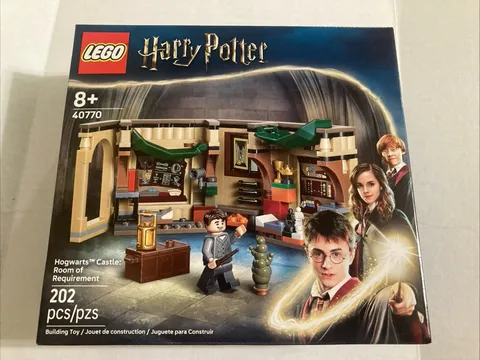 LEGO Harry Potter Hogwarts Castle: Room of Requirement 40770 - BRAND NEW SEALED