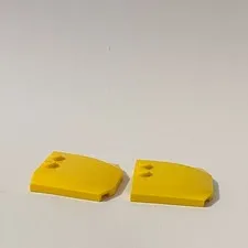 Lego 45677 Yellow Replacement Add-on Pieces Parts Lot of 2