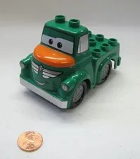 Lego Duplo GREEN TRUCK CHUG Disney Pixar Planes Cars Movie #10509 Vehicle